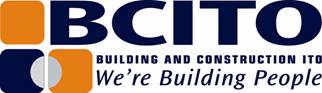 Building and Construction Training Industry Organisation (BCITO) logo